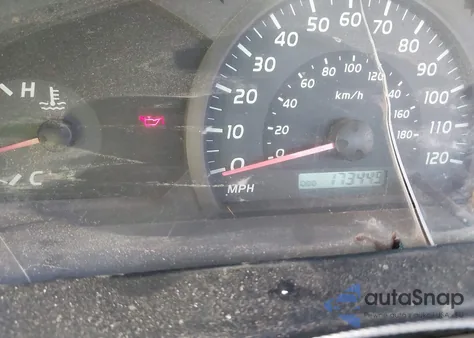 2006 Toyota Tundra из США, поврежденный, VIN 5TBJU32166S460956